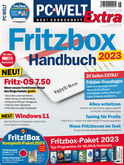 PC-WELT Sonderheft Fritzbox 05/2022