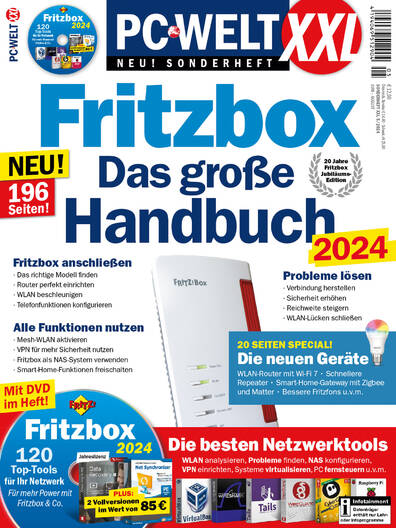 PC-WELT XXL Fritzbox 05/2024