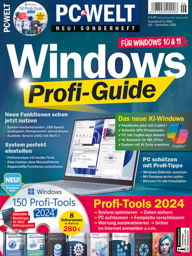 PC-WELT Sonderheft Windows 06/2024