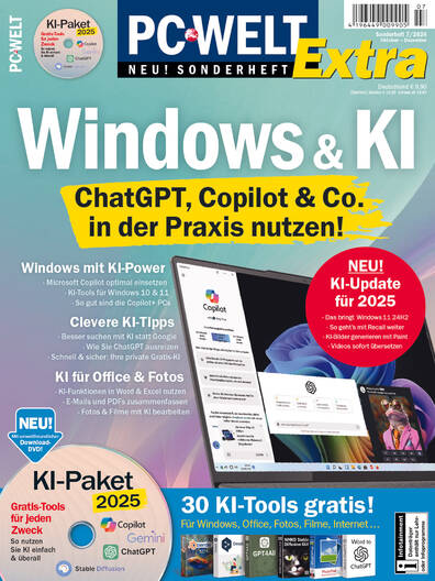 PC-WELT Extra Windows & KI 07/2024