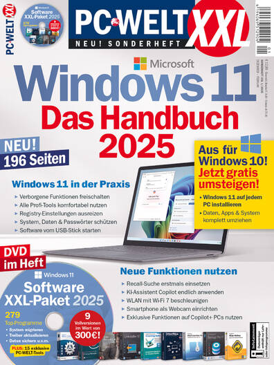 PC-WELT Sonderheft Windows 11 01/2025