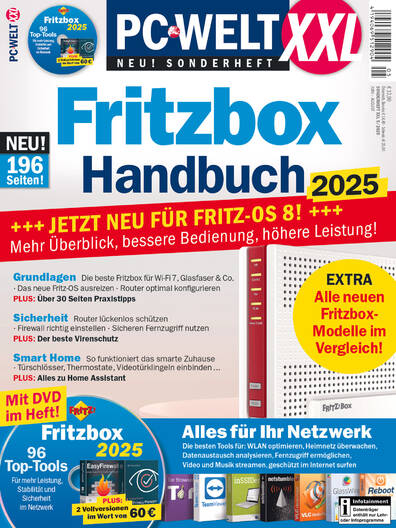 PC-WELT XXL Fritzbox 05/2025