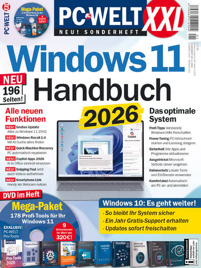 PC-WELT Sonderheft �Windows 11� 01/2026