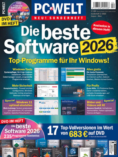 PC-WELT Sonderheft �Die beste Software� 02/2026