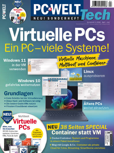 PC-WELT TECH �Virtuelle PCs� 04/2026