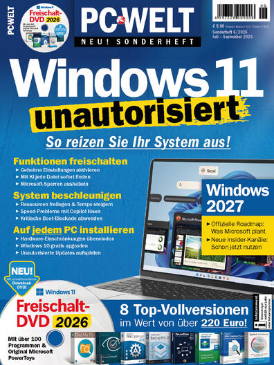 PC-WELT Sonderheft �Windows 11� 06/2026