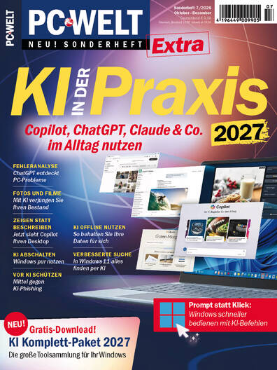 PC-WELT Extra �KI in der Praxis� 07/2026
