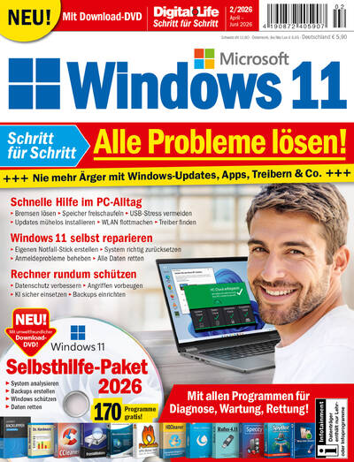Digital Life Schritt f�r Schritt �Windows 11� 02/2026