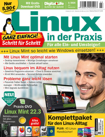 Digital Life Schritt f�r Schritt �Linux� 03/2026