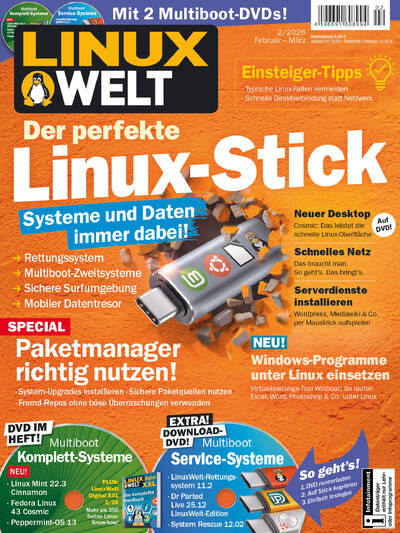 LinuxWelt 02/2026