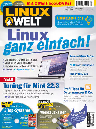 LinuxWelt 03/2026