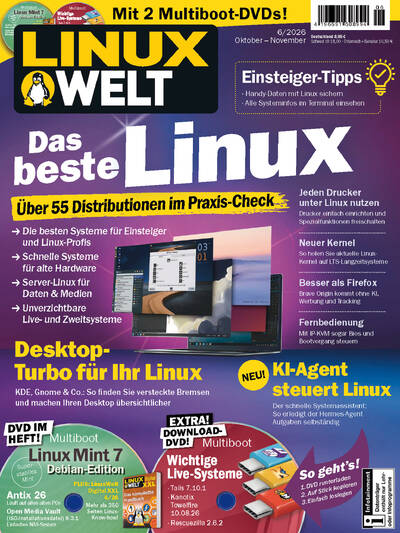 LinuxWelt 06/2026