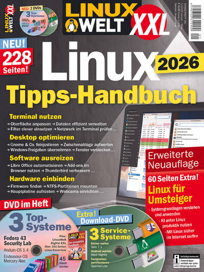 LinuxWelt XXL 01/2026