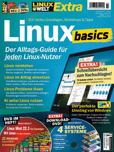 LinuxWelt Extra 03/2026
