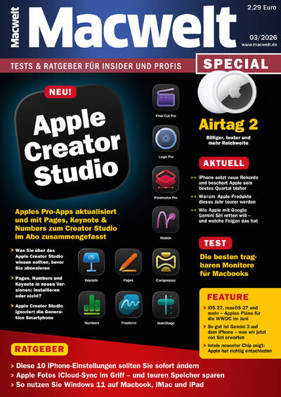 Macwelt Special 03/2026