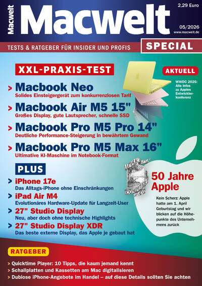 Macwelt Special 05/2026