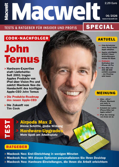 Macwelt Special 06/2026