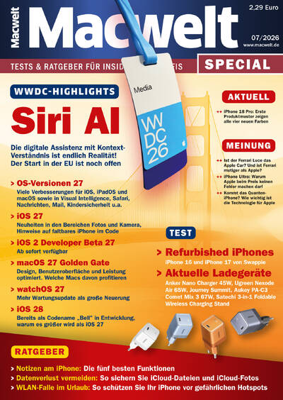 Macwelt Special 07/2026