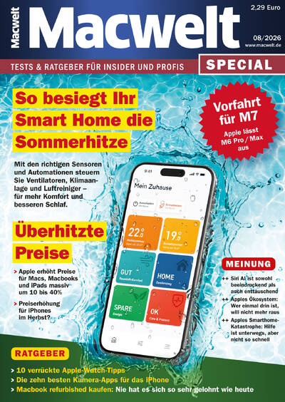 Macwelt Special 08/2026