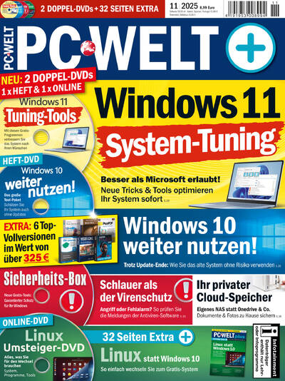 PC-WELT Plus 11/2025