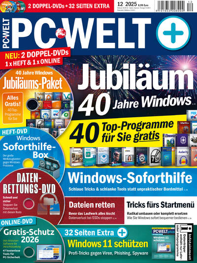 PC-WELT Plus 12/2025