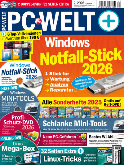 PC-WELT Plus 02/2026