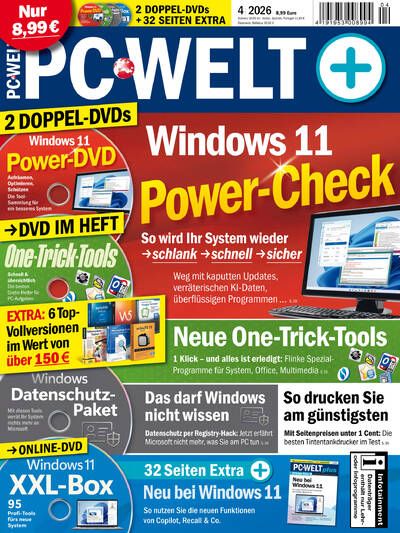 PC-WELT Plus 04/2026