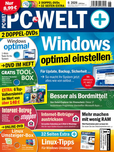 PC-WELT Plus 06/2026