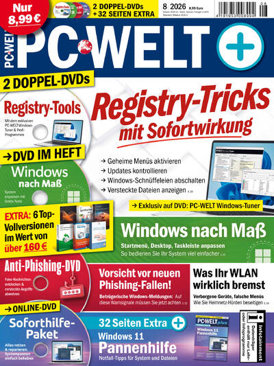 PC-WELT Plus 08/2026