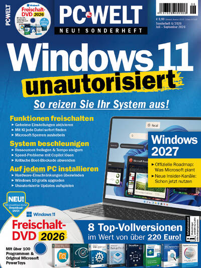 PC-WELT Sonderheft �Windows 11� 06/2026