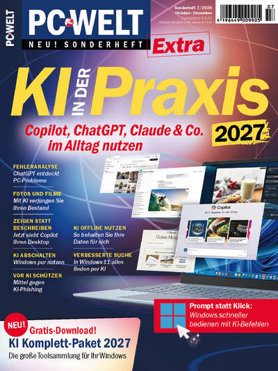 PC-WELT Extra �KI in der Praxis� 07/2026