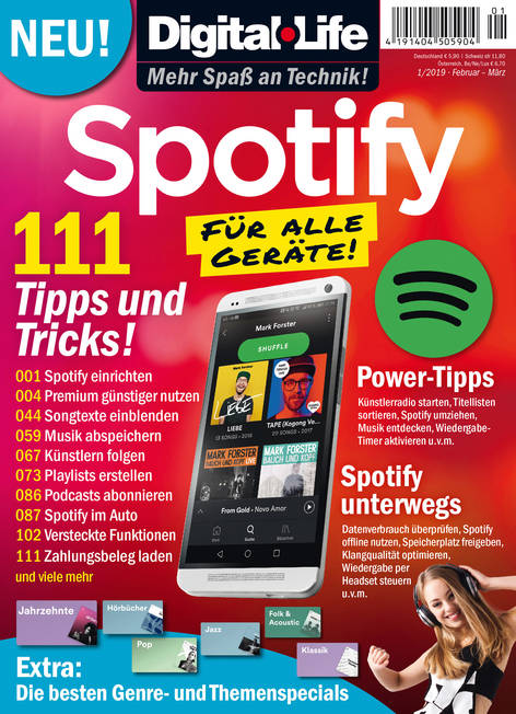 Digital Life �Spotify� 01/2019