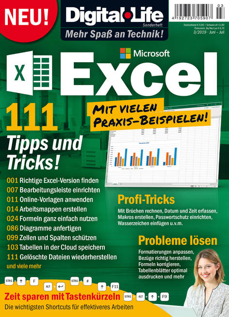 Digital Life Sonderheft �Excel� 03/2019