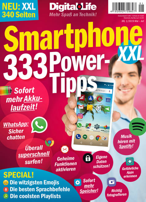 Digital Life XXL �Smartphone� 01/2019