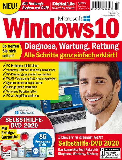 Digital Life Schritt f�r Schritt �Wndows 10� 05/2019