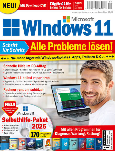 Digital Life Schritt f�r Schritt �Windows 11� 02/2026