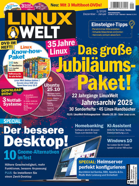 LinuxWelt 01/2026