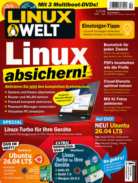 LinuxWelt 04/2026