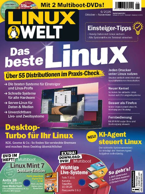 LinuxWelt 06/2026