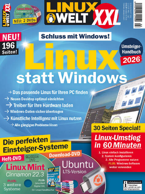 LinuxWelt XXL 02/2026
