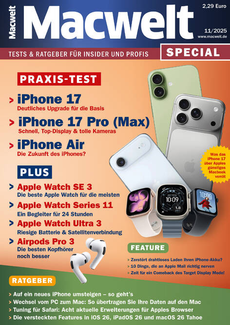 Macwelt Special 11/2025
