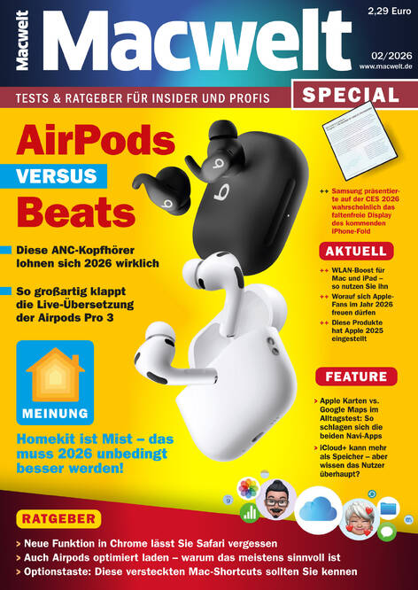 Macwelt Special 02/2026