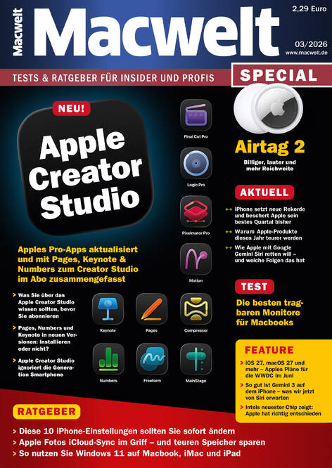 Macwelt Special 03/2026