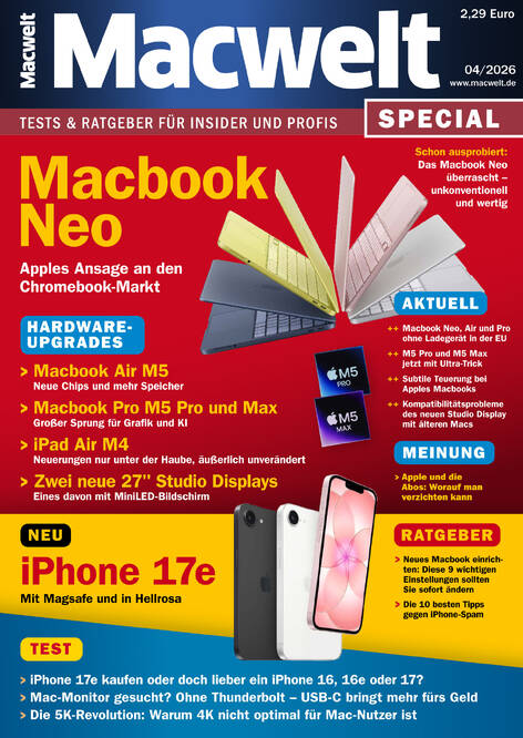 Macwelt Special 04/2026