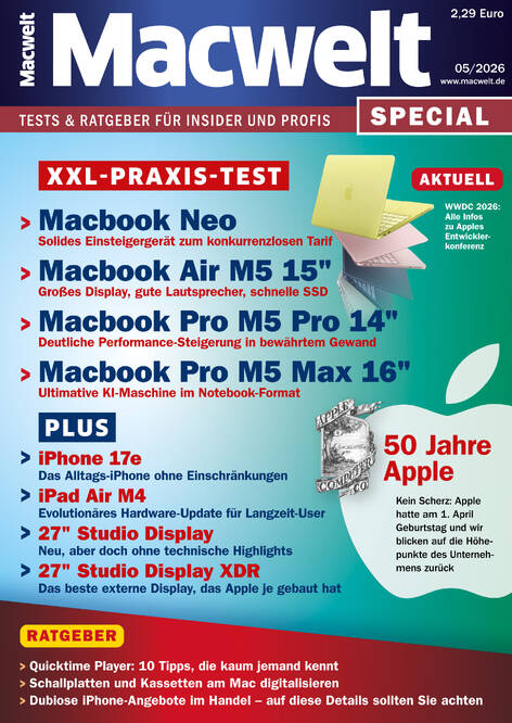 Macwelt Special 05/2026