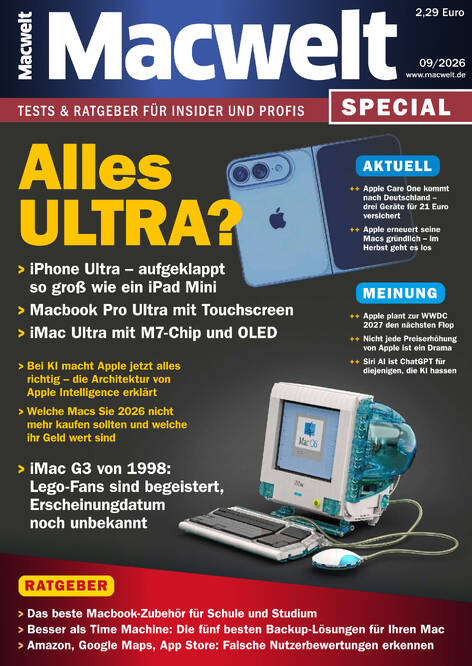 Macwelt Special 09/2026