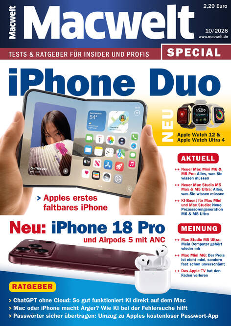 Macwelt Special 10/2026