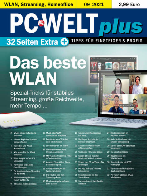 PC-WELT Plus Extra 09/2021