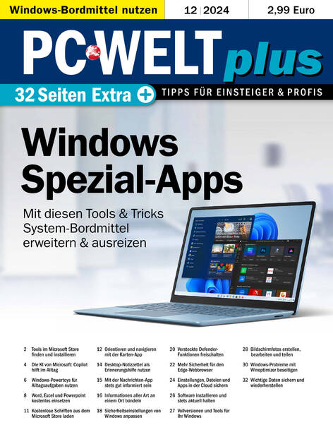 PC-WELT Plus Extra 12/2024