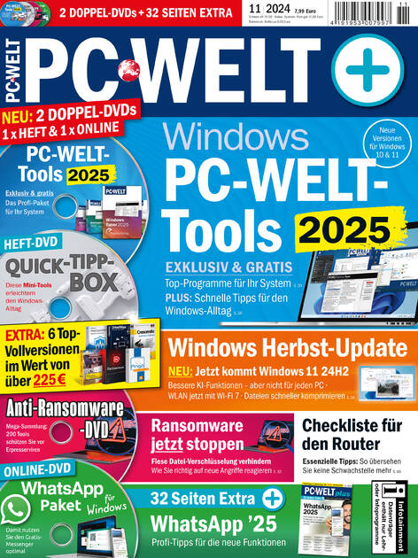 PC-WELT Plus 11/2024